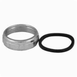 Braxton 1-1/4 in X 1-1/4 in BRASS SLIP JOINT NUT & WASHER