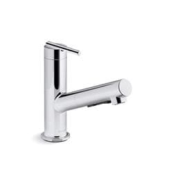 Pullout Spray Kitchen Faucets Image