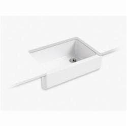 Kohler&reg; K-5827-0 Whitehaven&reg; Kitchen Sink