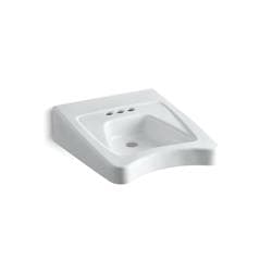 Kohler&reg; K-12636-0 Morningside&trade; Bathroom Sink