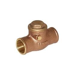 Legend 105-209 Sweat Swing Check Valve, 2-1/2 in
