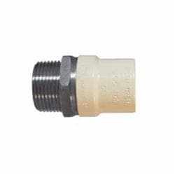Legend 302-437 Male Adapter, 1-1/2 in, Stainless Steel