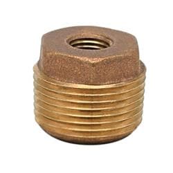 1-1/4 x 3/4 in Brass Bushing Lead Free