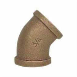 4 in Bronze 45 Elbow No Lead Gs