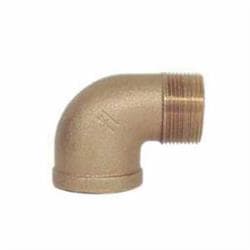 4 in Bronze Street 90 Elbow No Lead Gs