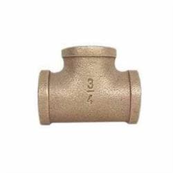 4 in Brass Tee No Lead Gs