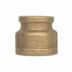 2 x 3/4 in Brass Coupling Lead Free Gs