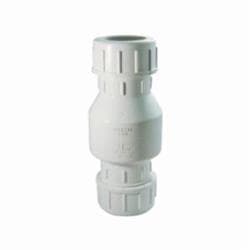 Liberty Pumps&reg; CV2N1C Compression Check Valve, 1-1/4 in Nominal, 125 psi