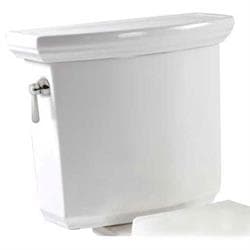 Mansfield&reg; 106 WH Barrett&trade; Tank and Cover Only With Trip Lever