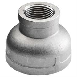 2 x 3/4 in Stainless Steel 304L Coupling Gs
