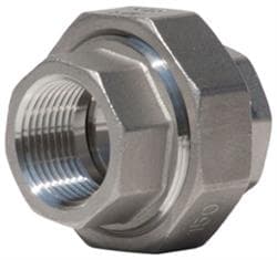 3 in Stainless Steel 304L Union Gs