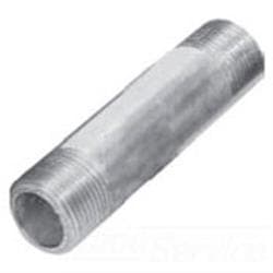 1-1/2 x 8 in Galvanized Nipple Gs