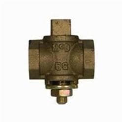 A.Y. McDonald 4212-137 Plug Valve Flat Tee Head, 2 in Nominal
