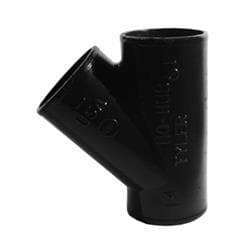 6 x 3 in No-Hub Wye
