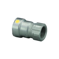 MegaPress&reg;G 25576 Adapter, 3/4 x 1/2 in Nominal