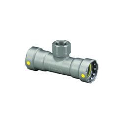 MegaPress&reg;G 25476 Tube Tee, 2 x 2 x 1-1/2 in Nominal