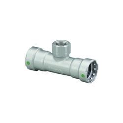 MegaPress&reg; 25460 Pipe Tee, 2 x 2 x 3/4 in Nominal