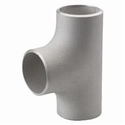 1-1/4 in Sch 10 Stainless Steel 304L Tee Gs