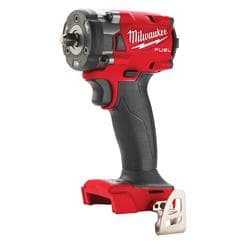 Milwaukee&reg; Tool 2854-20 M18&trade; FUEL&trade; Cordless Variable Compact Impact Wrench With Friction Ring, 3/8 in, 18 V