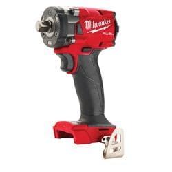 Milwaukee&reg; Tool 2855P-20 M18&trade; FUEL&trade; Cordless Variable Compact Impact Wrench With Pin Detent, 1/2 in, 250 in-lb Torque, 18 V
