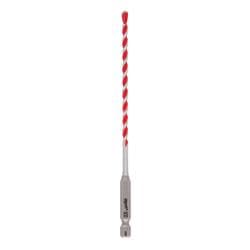 Milwaukee&reg; Tool 48-20-9001 SHOCKWAVE&trade; Single Ended Hammer Drill Bit, 0.1562 in Drill Bit, 1/4 in Hex Shank