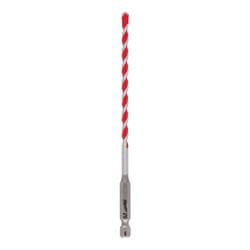 Milwaukee&reg; Tool 48-20-9006 SHOCKWAVE&trade; Single Ended Hammer Drill Bit, 3/16 in Drill Bit, 1/4 in Hex Shank