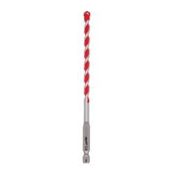 Milwaukee&reg; Tool 48-20-9010 SHOCKWAVE&trade; Single Ended Hammer Drill Bit, 1/4 in Drill Bit, 1/4 in Hex Shank