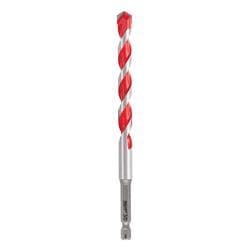 Milwaukee&reg; Tool 48-20-9021 SHOCKWAVE&trade; Single Ended Hammer Drill Bit, 3/8 in Drill Bit, 1/4 in Hex Shank