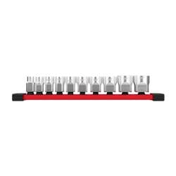 Milwaukee&reg; Tool 48-22-9403 Socket Set With FOUR FLAT&trade; Sides