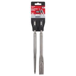 Milwaukee&reg; Tool 48-62-6080 SDS-PLUS SLEDGE&trade; Single Ended Bull Point and Flat Chisel Set