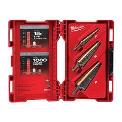 Milwaukee&reg; Tool 48-89-9291 Step Drill Bit Set