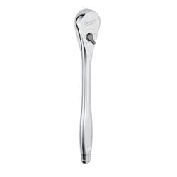 Milwaukee&reg; Tool 48-22-9012 Ratcheting Socket Wrench, 1/2 in Drive, 11-1/4 in OAL, Alloy Steel