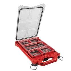 Milwaukee&reg; Tool 48-32-4082 SHOCKWAVE&trade; PACKOUT&trade; 100-Piece Impact Driver Bit Set