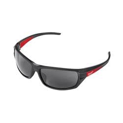 Milwaukee&reg; Tool 48-73-2025 High Performance Safety Glass, Anti-Fog/Anti-Scratch/Impact-Resistant, Black Lens