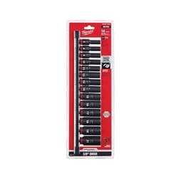 Milwaukee&reg; Tool 49-66-7008 SHOCKWAVE&trade; Impact Duty&trade; Deep Socket Set