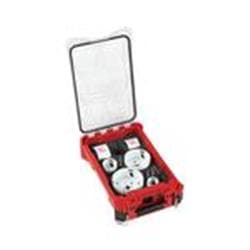 Milwaukee&reg; Tool 49-22-5606 HOLE DOZER&trade; Bi-Metal Hole Saw Kit with PACKOUT&trade; Compact Organizer - 10Piece