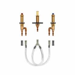 Moen&reg; 4793 Adjustable Roman Tub Valve, 1/2 in Crimp Ring PEX Inlet Connection