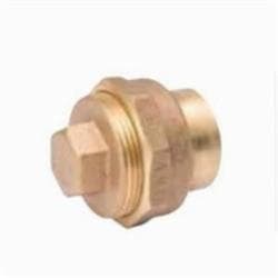 2 in Copper Sweat Ftgxc With Plug