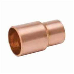 5/8 x 1/2 in Copper Sweat Bushing