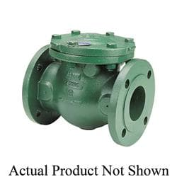 Nibco NHE970E F93833 2-1/2 in Flanged Check Valve