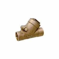 Nibco® Nj740X6 Wye Sweat Check Valve, 1/2 in