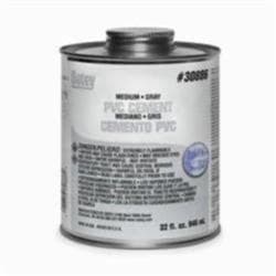 Oatey&reg; 30886 Medium PVC Cement, 32 oz
