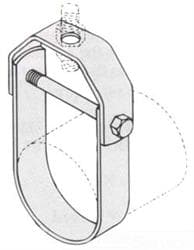 2 LT DUTY CLEVIS HANGER PHD 440