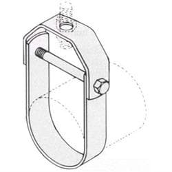8 GALV STD CLEVIS HANGER