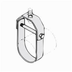 1 PVC COATED CLEVIS HANGER PHD 453