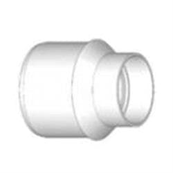 6 in Sdr35 D3034 Spigot Sch 40 Hub