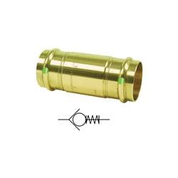ProPress&reg; 79035 Model 2974ZL In-Line Check Valve, 1/2 in Nominal