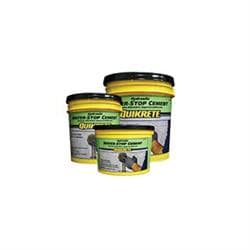 Quikrete® 112650 Hydraulic Water-Stop Cement, 50 lb Pail