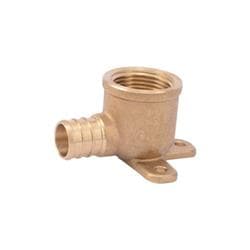 Sharkbite&reg; UC340LF 90 deg Drop-Ear Elbow, 3/4 in Nominal