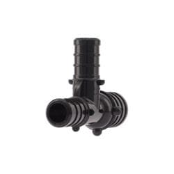 Sharkbite&reg; UP454 Tee, 3/4 x 1/2 x 1/2 in Nominal